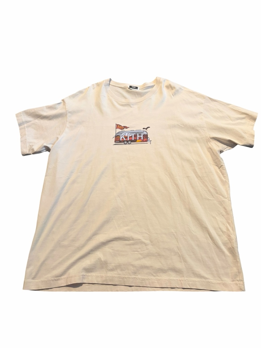 Kith treats canyon mens 2XL white shirt